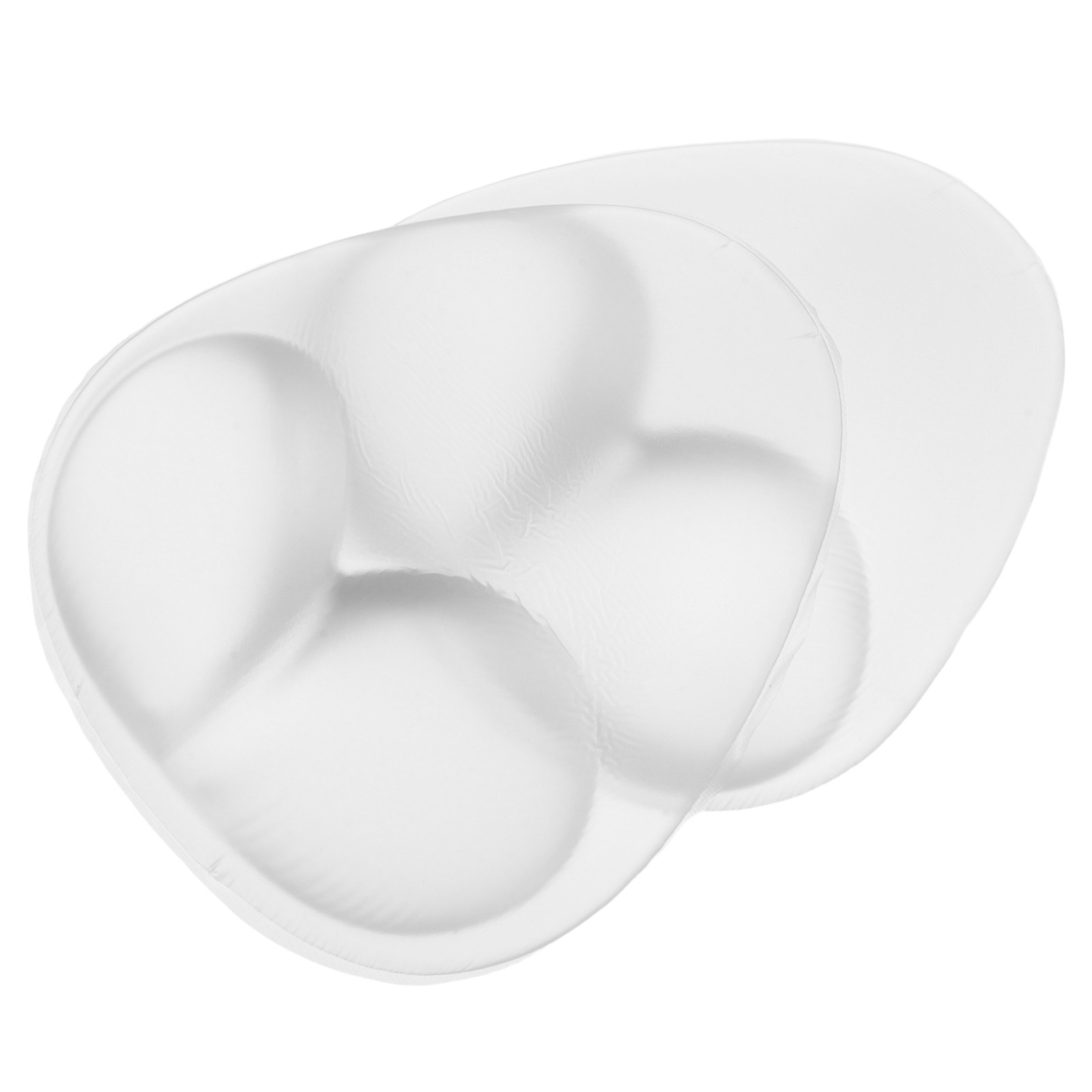 Push Up Bra Silicone - 1Pair Invisible Silicone Bra Pads Thickened