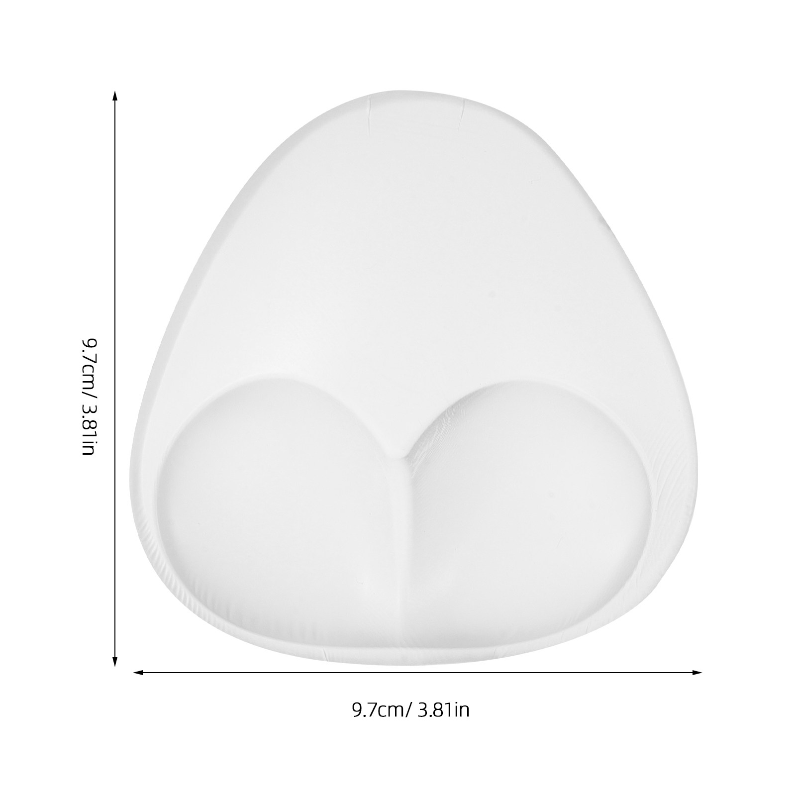 1Pair Invisible Silicone Bra P - огляд і ціна Push Up Bra Silicone
