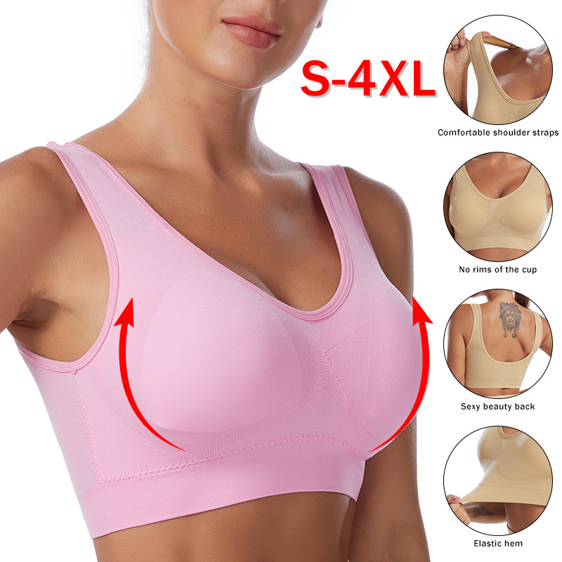 Sexy Women Bra Plus Size Seaml - огляд і ціна Underwire Bra Padded