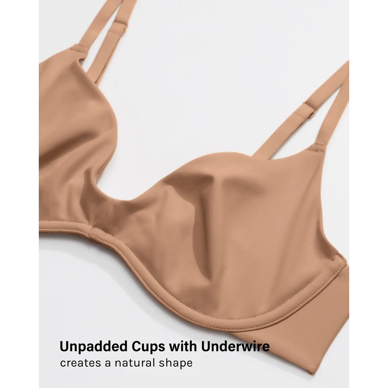 INLYRIC Women's Inbarely Plus  - огляд і ціна Demi Bra Balconette