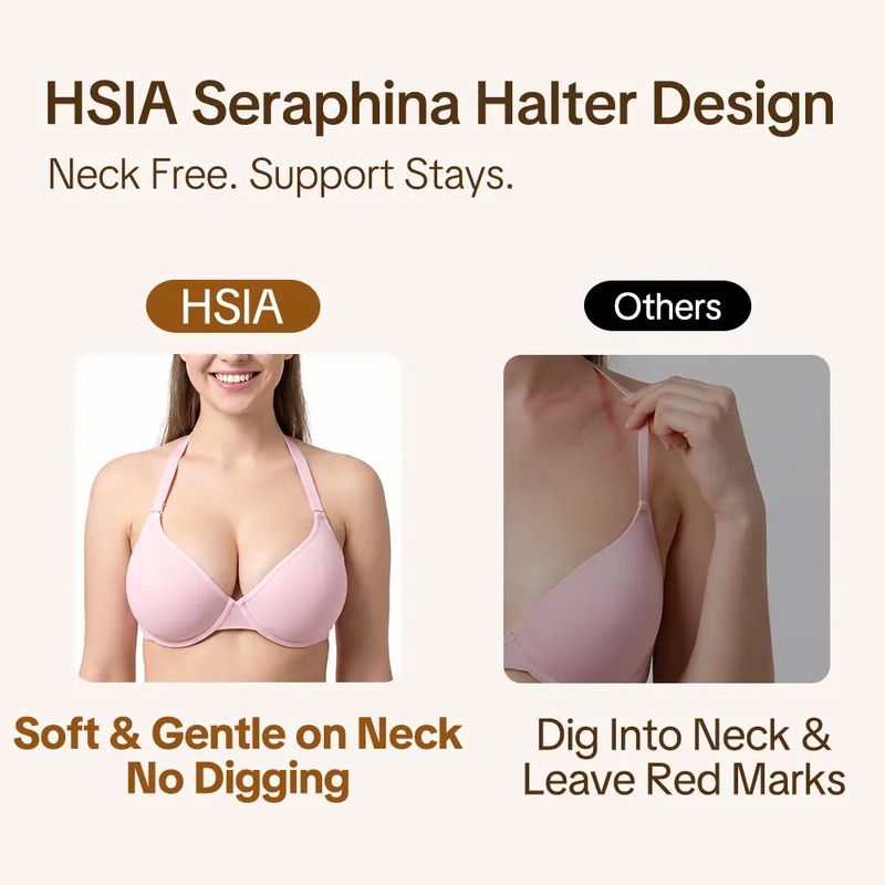 HSIA Seraphina 5-Way Multiway  - огляд і ціна Underwire Bra Padded