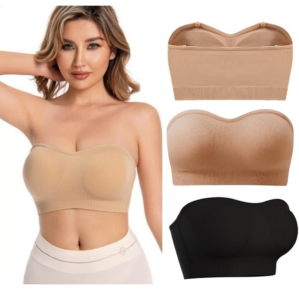 Comfortable with Padding Strap - огляд і ціна Push Up Bra Silicone