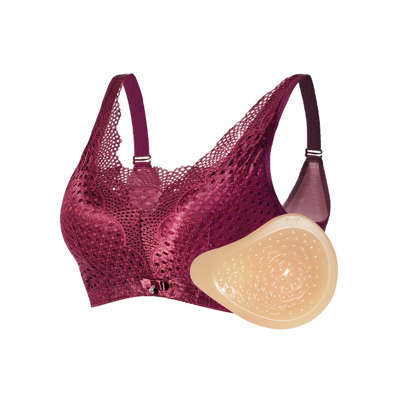Women's Mastectomy Post-Surger - огляд і ціна Mastectomy Bra Pocket