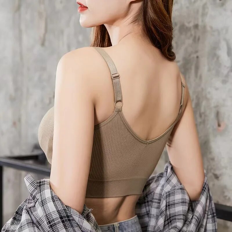 Women Seamless Brassiere Bra F - огляд і ціна Sleep Bra Bralette