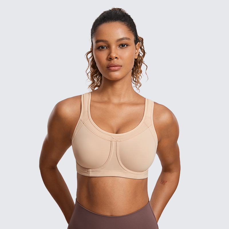 SYROKAN Women Sports bras High - огляд і ціна Full Coverage Bra