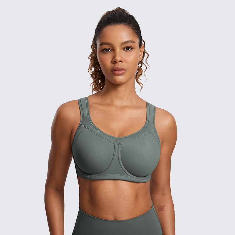 SYROKAN Women Sports bras High - огляд і ціна Full Coverage Bra
