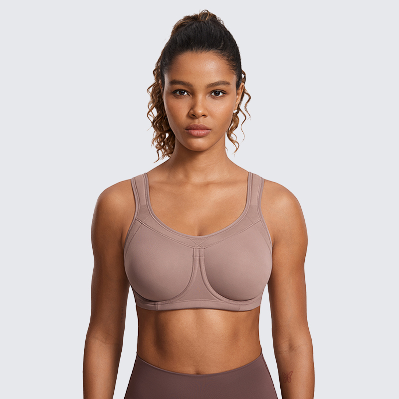 SYROKAN Women Sports bras High - огляд і ціна Full Coverage Bra
