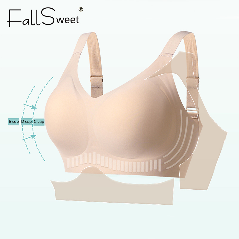 FallSweet Women Push-Up Seamle - огляд і ціна Mastectomy Bra Pocket