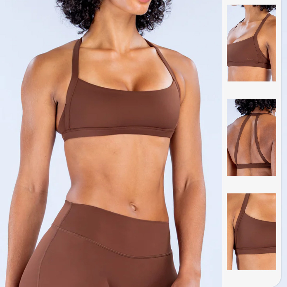 Yoga Sports Bra Women's Shockp - огляд і ціна Plunge Bra Push Up