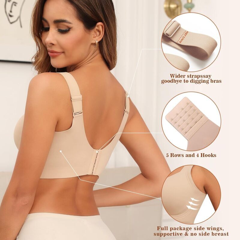 Women's Seamless Wireless Push - огляд і ціна Mastectomy Bra Pocket