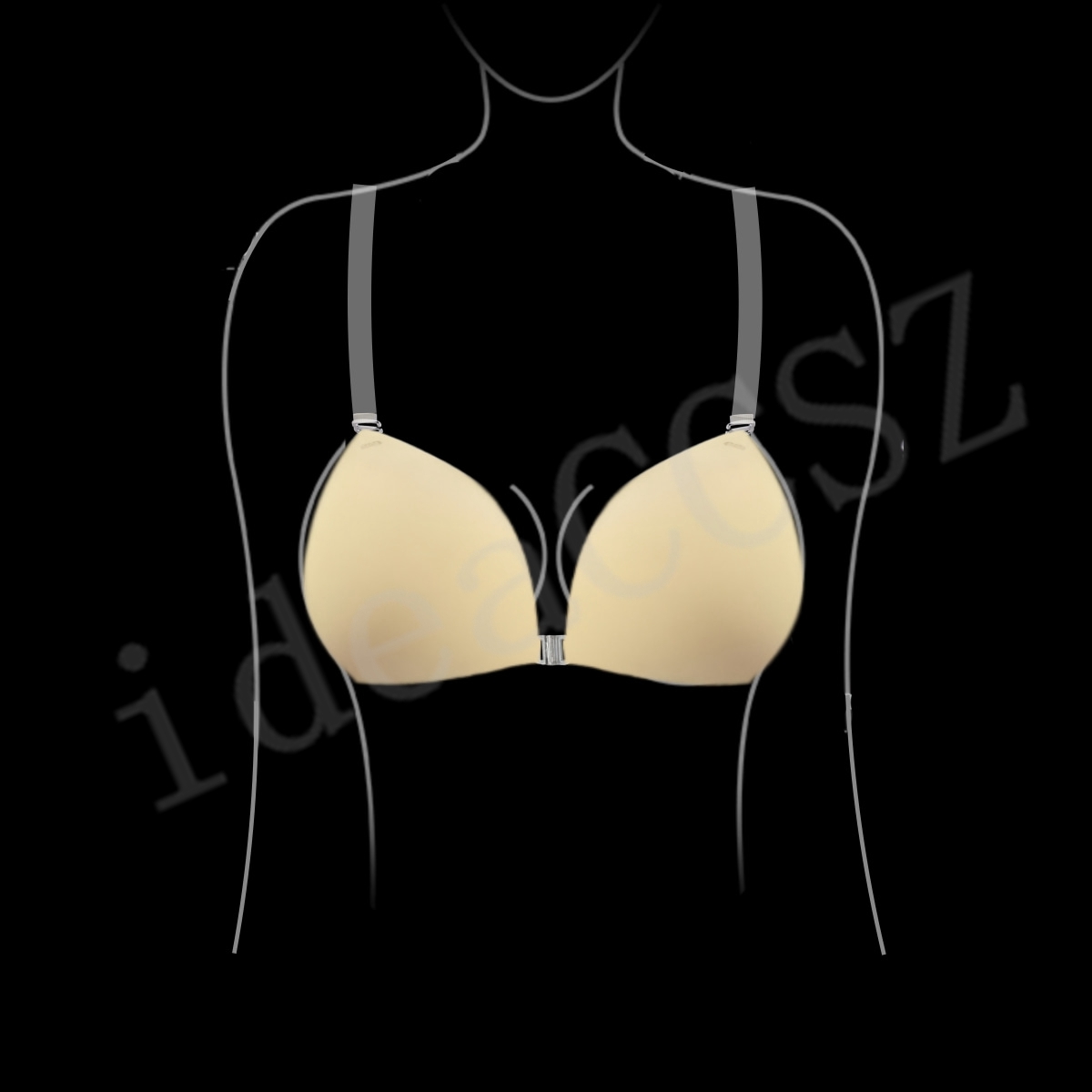 Sticky Bra for Women Backless  - огляд і ціна Backless Bra Sticky